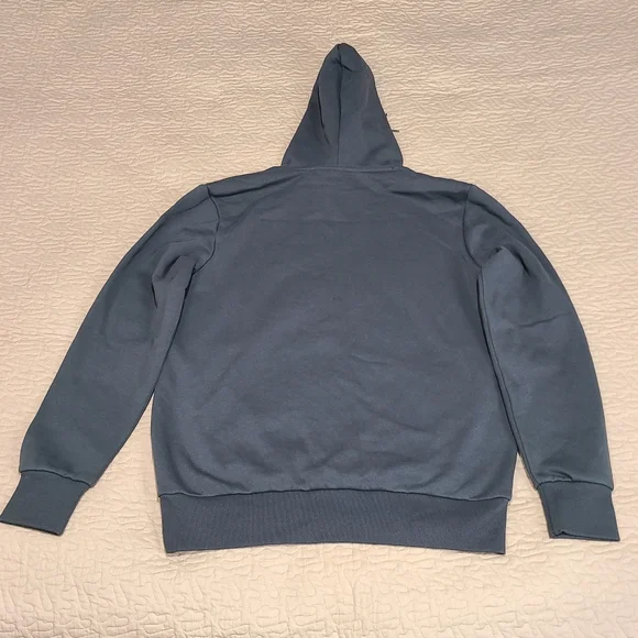 Puma embossed big cat logo hoodie size M - Picture 5 of 5